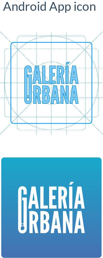 logotipo galería urbana Salamanca